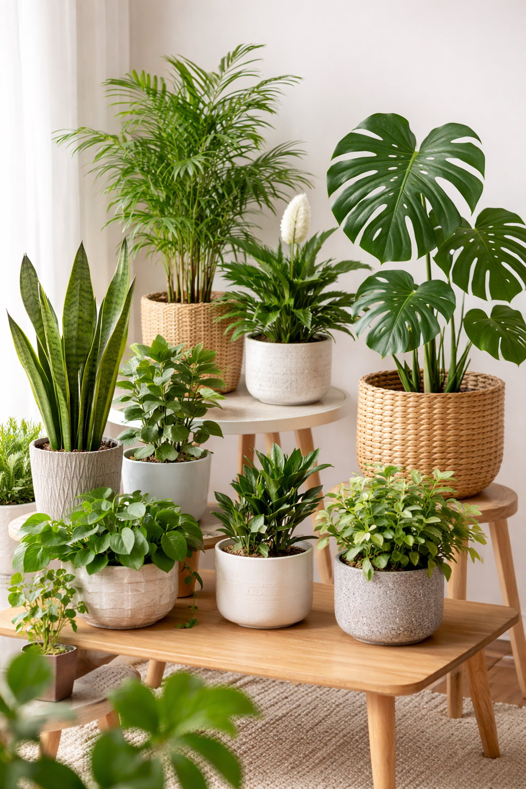 Indoor plants