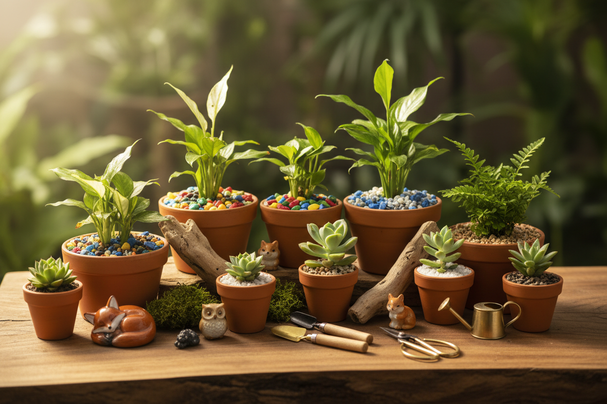 Pabbles and Decoration